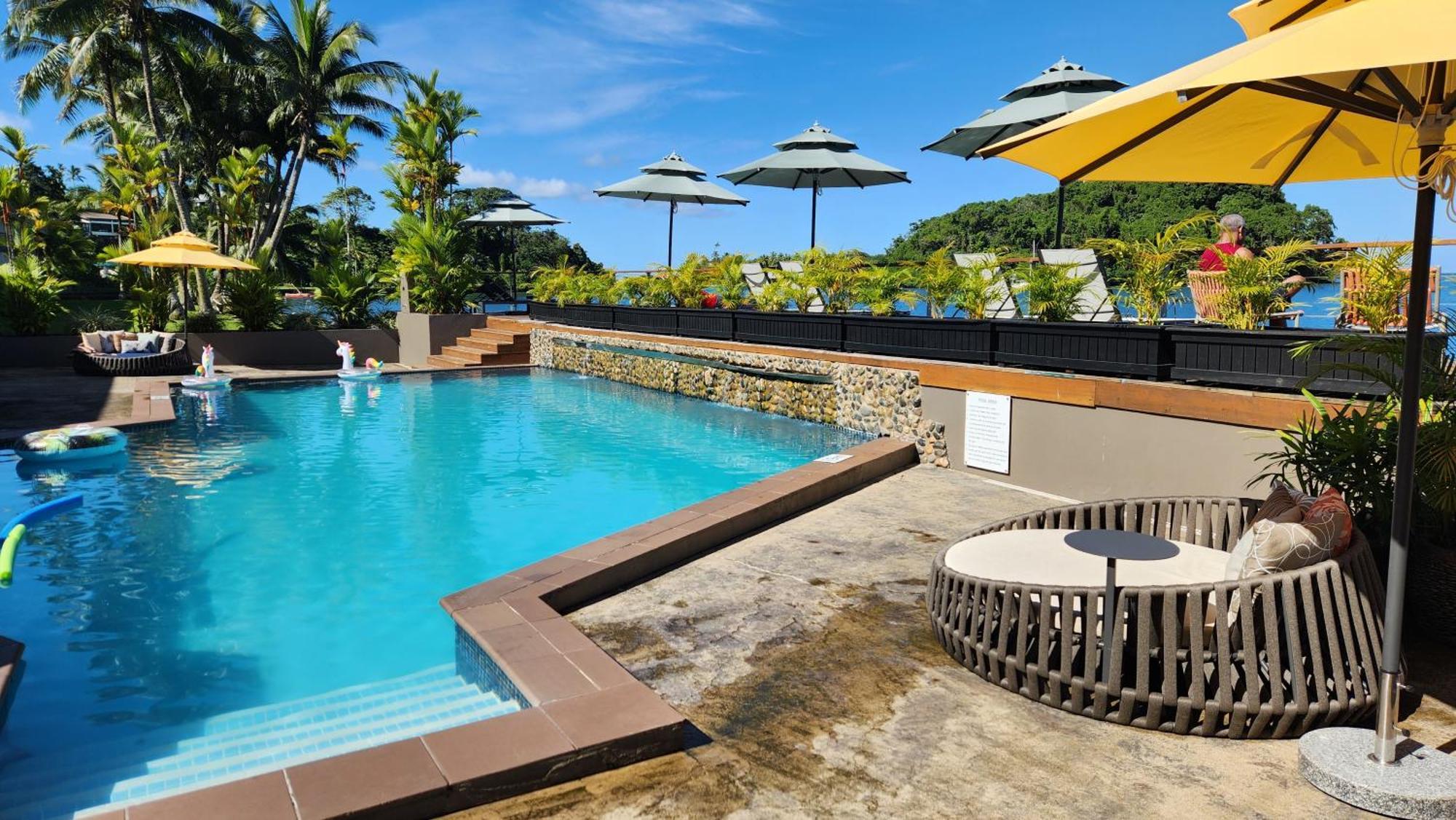 Novotel Suva Lami Bay Exterior foto
