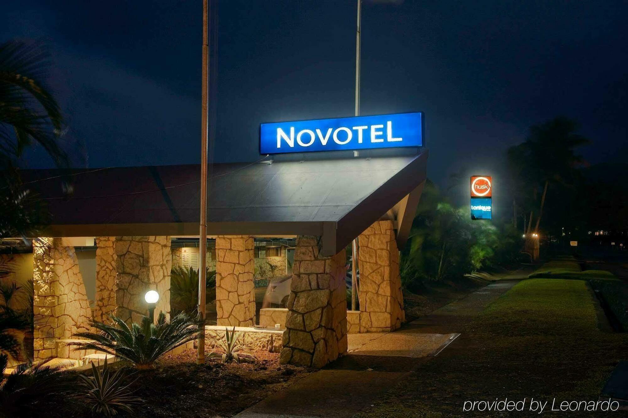 Novotel Suva Lami Bay Exterior foto
